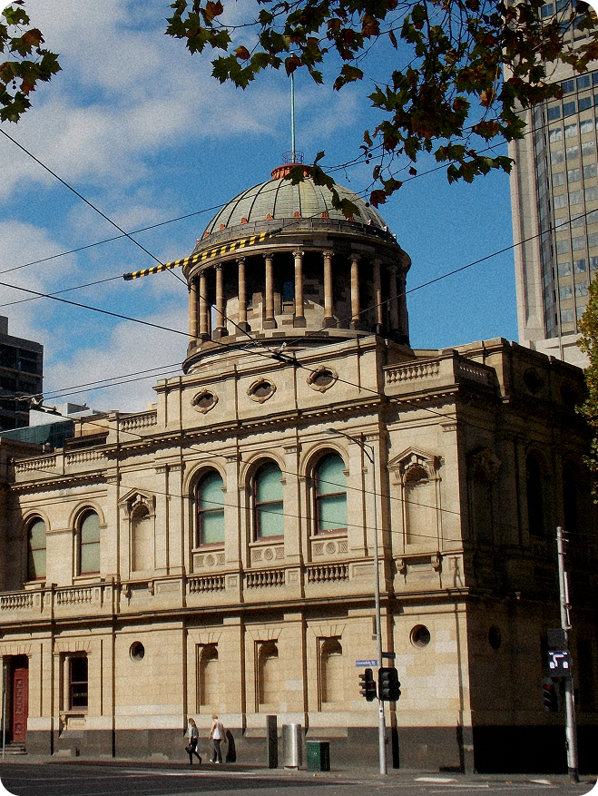 Victorian courthouse