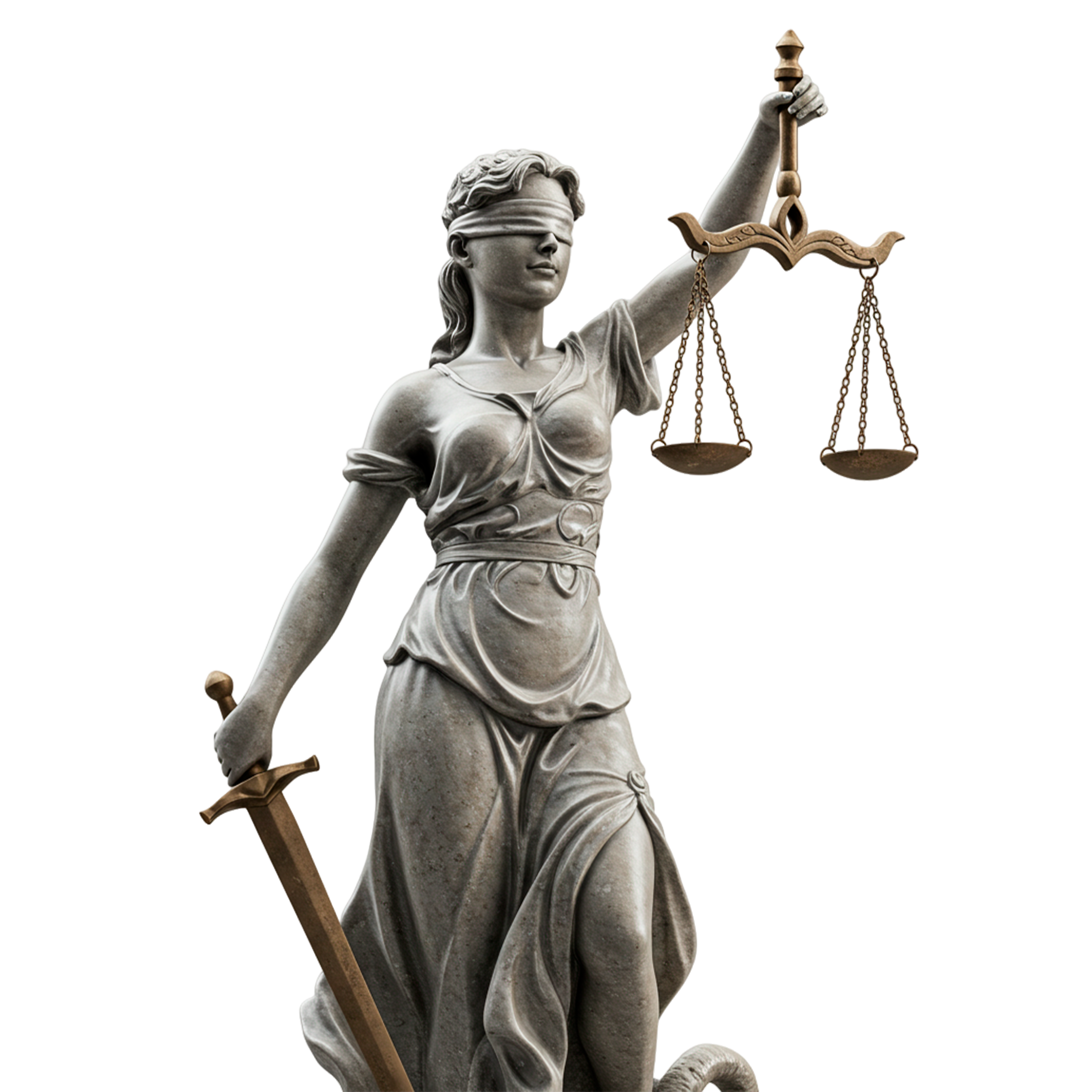 Lady Justice statue